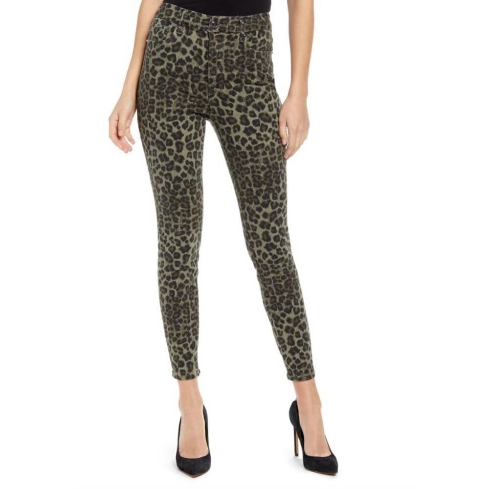 GOOD AMERICAN Good Waist Crop Skinny Jeans! - Picture 2 of 8